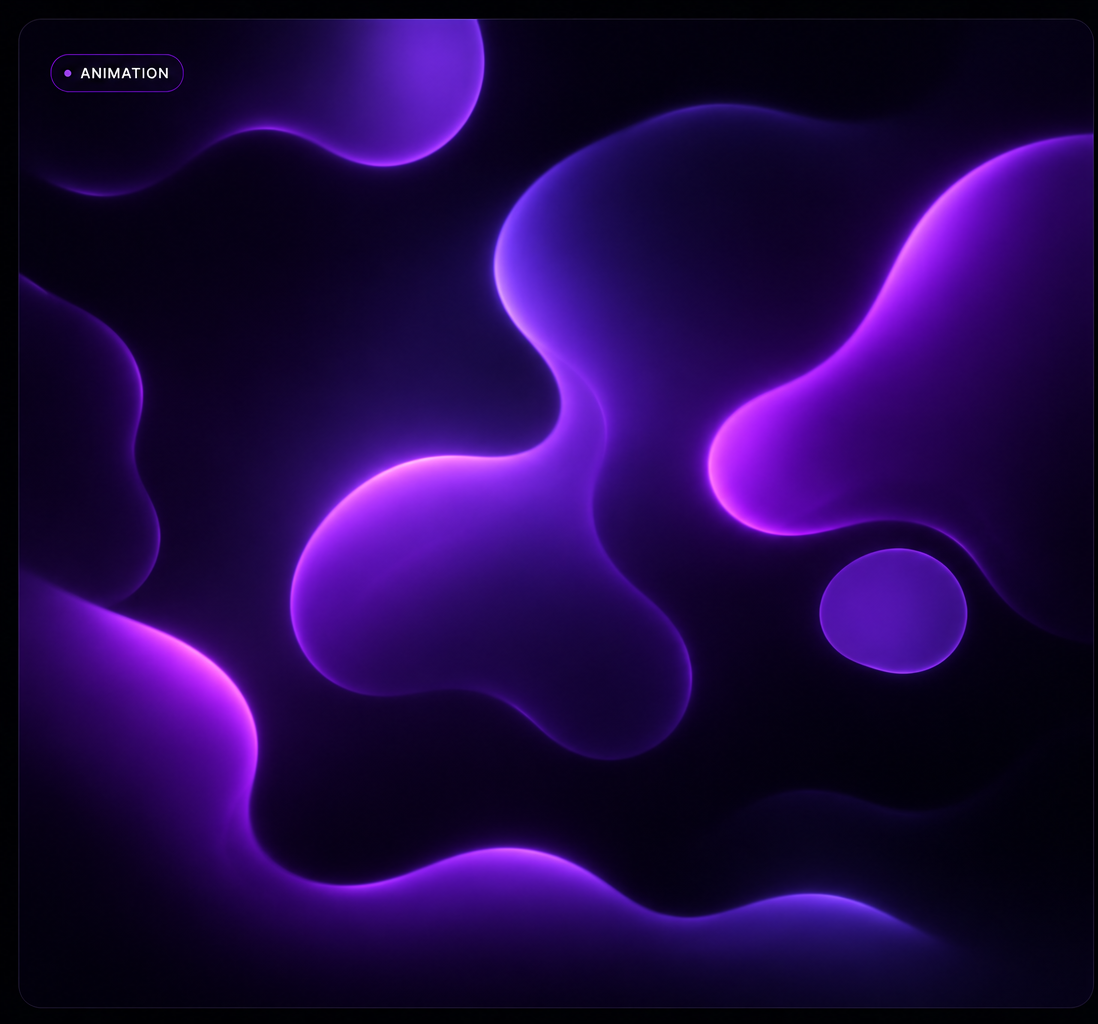 Liquid Blob Background