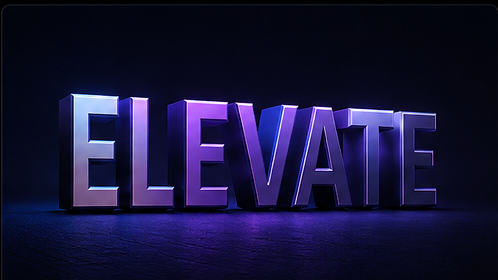 3D Extruded Text