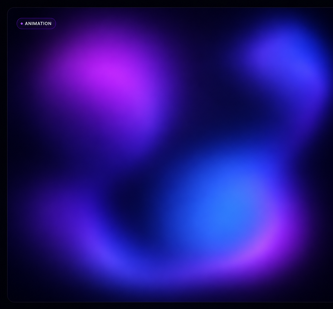 Floating Gradient Background