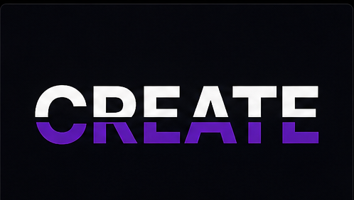 Split Color Text