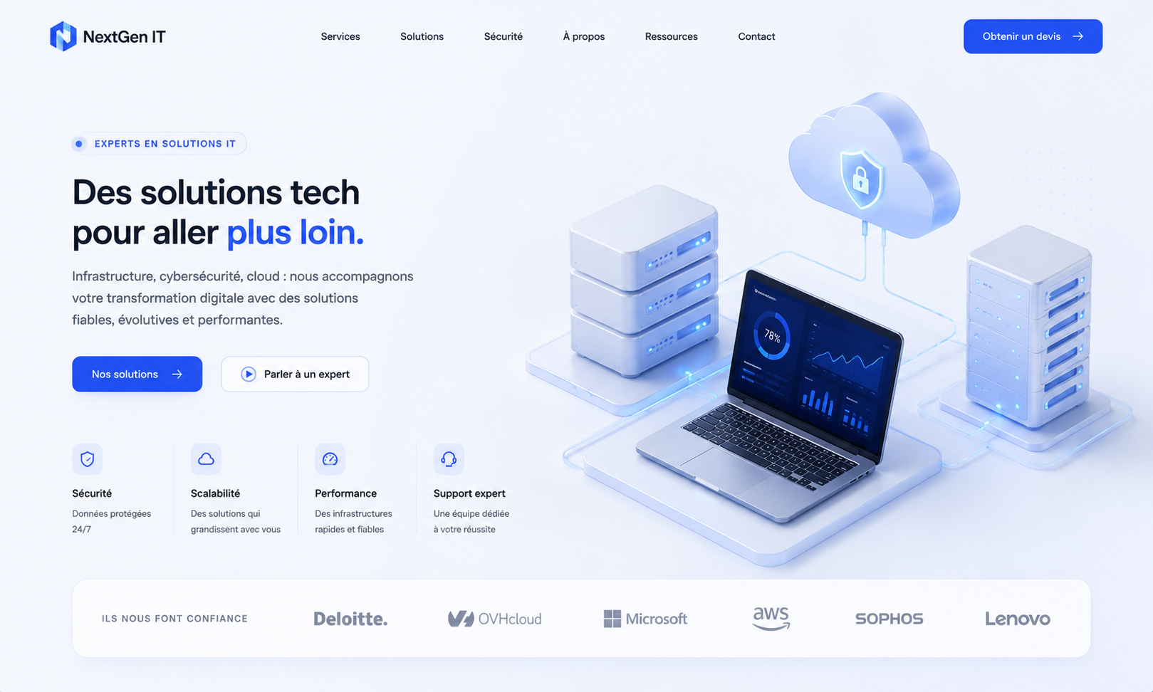 IT Infrastructure Cloud Hero