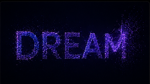 Particle Text